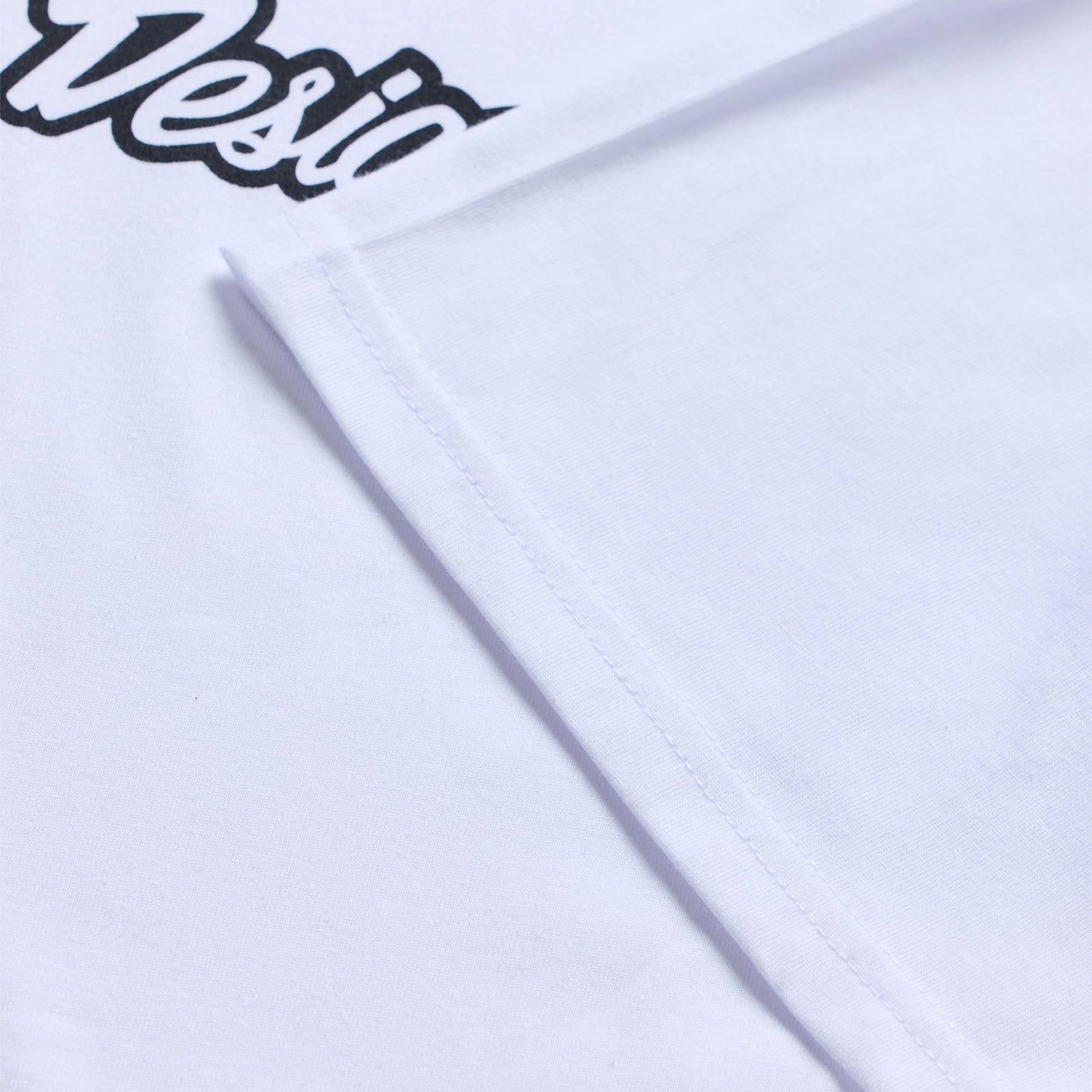 Short Sleeve Tee Signature White / Black