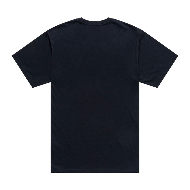 Short Sleeve Tee Stripes Black
