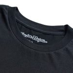 Short Sleeve Tee Stripes Black