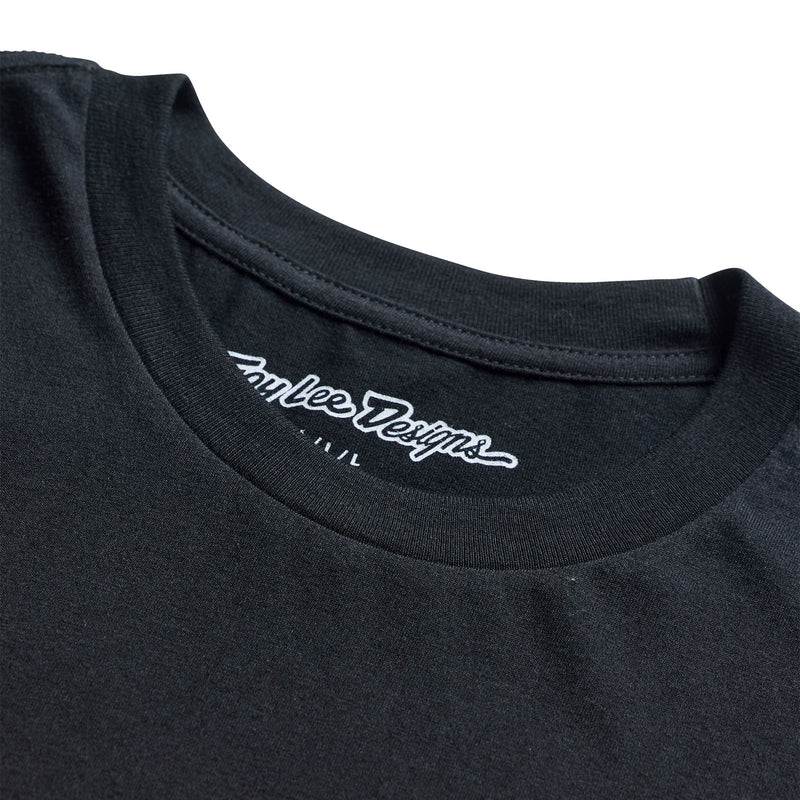 Short Sleeve Tee Stripes Black