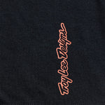 Short Sleeve Tee Stripes Black