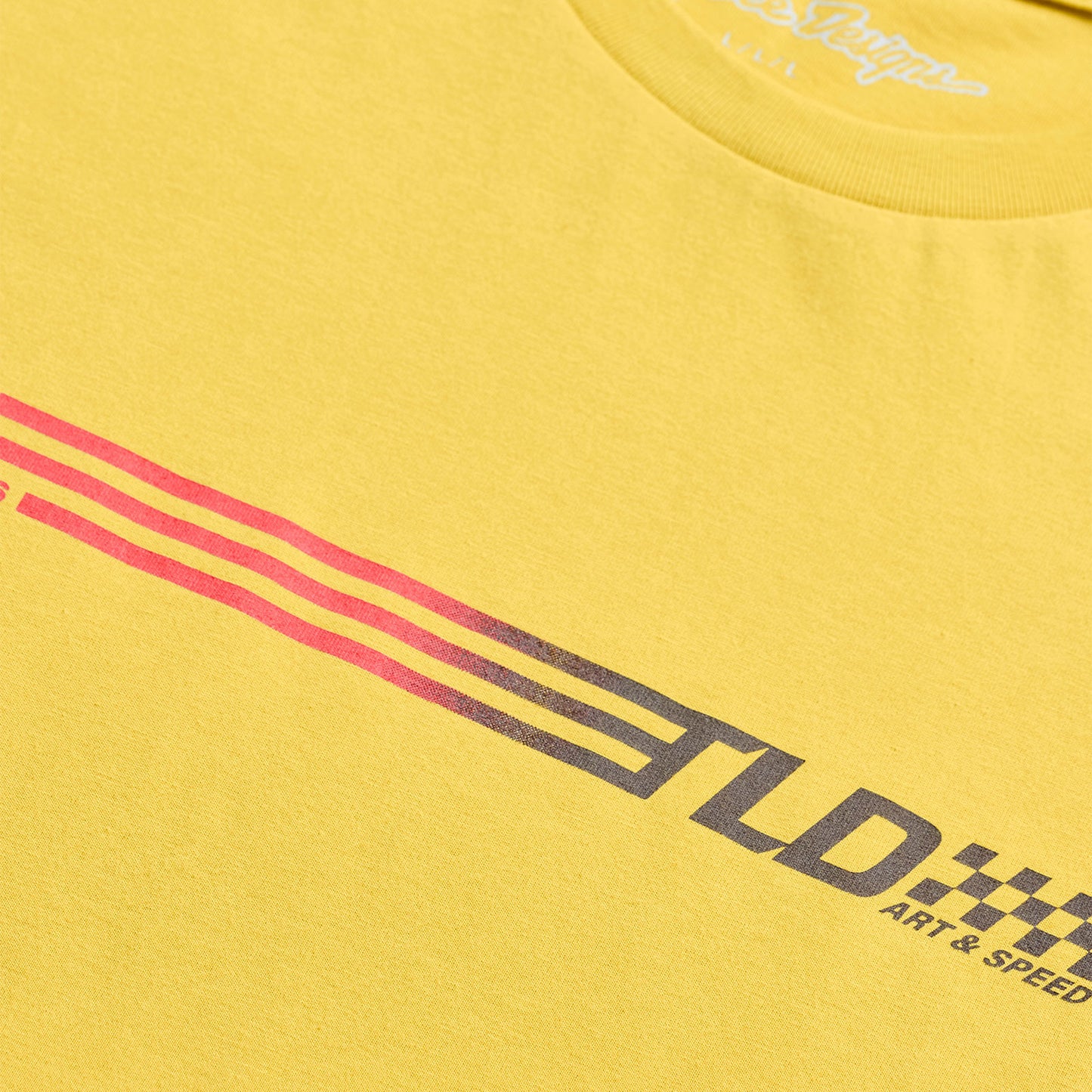 Short Sleeve Tee Stripes Butter