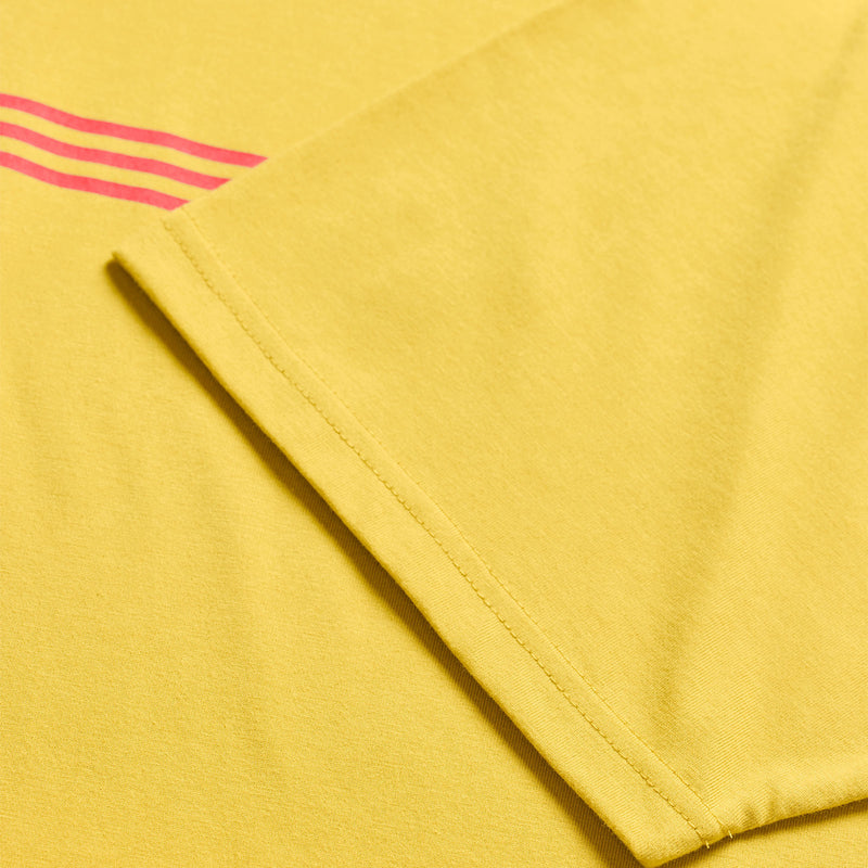 Short Sleeve Tee Stripes Butter