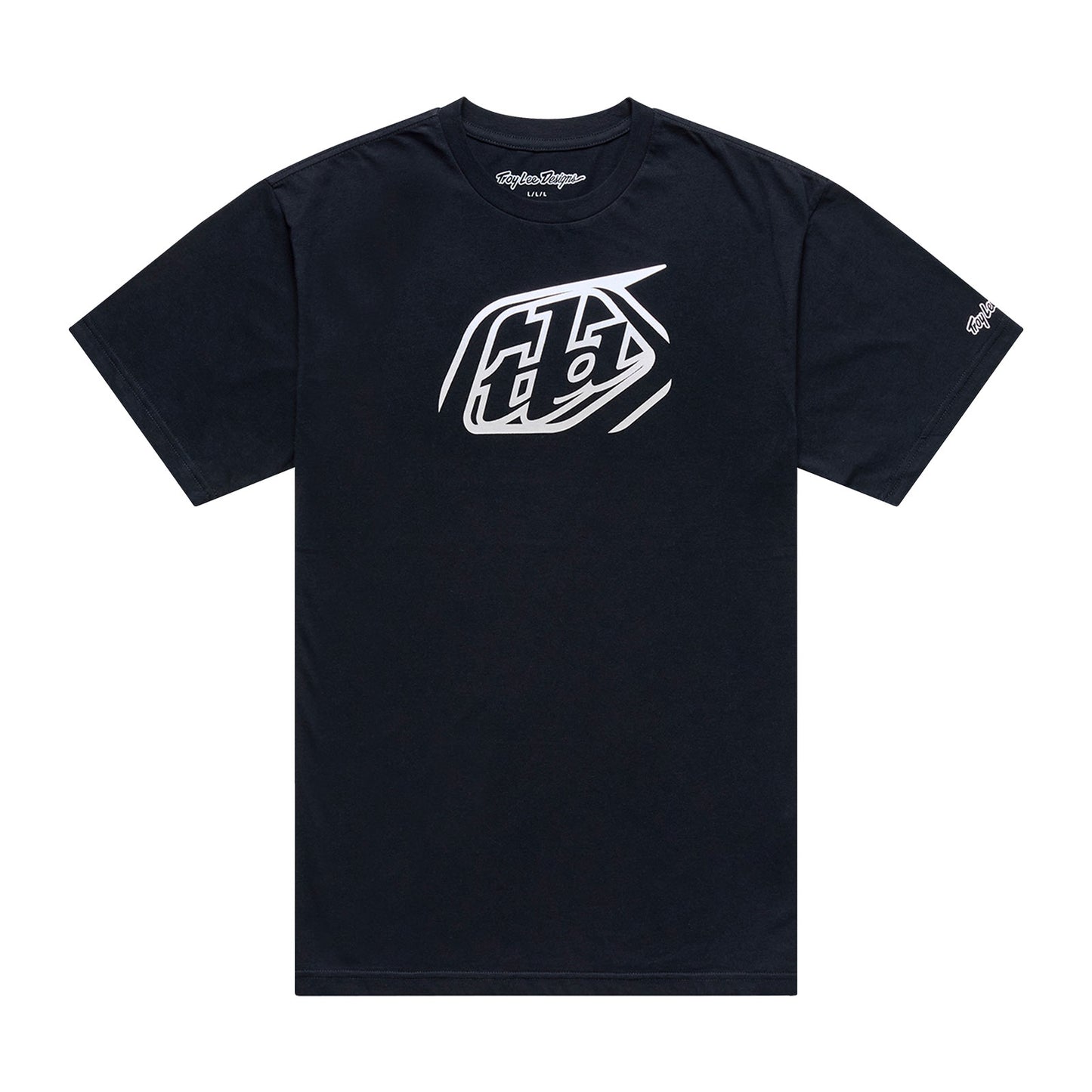 Short Sleeve Tee Repeat Black