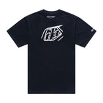 Short Sleeve Tee Repeat Black