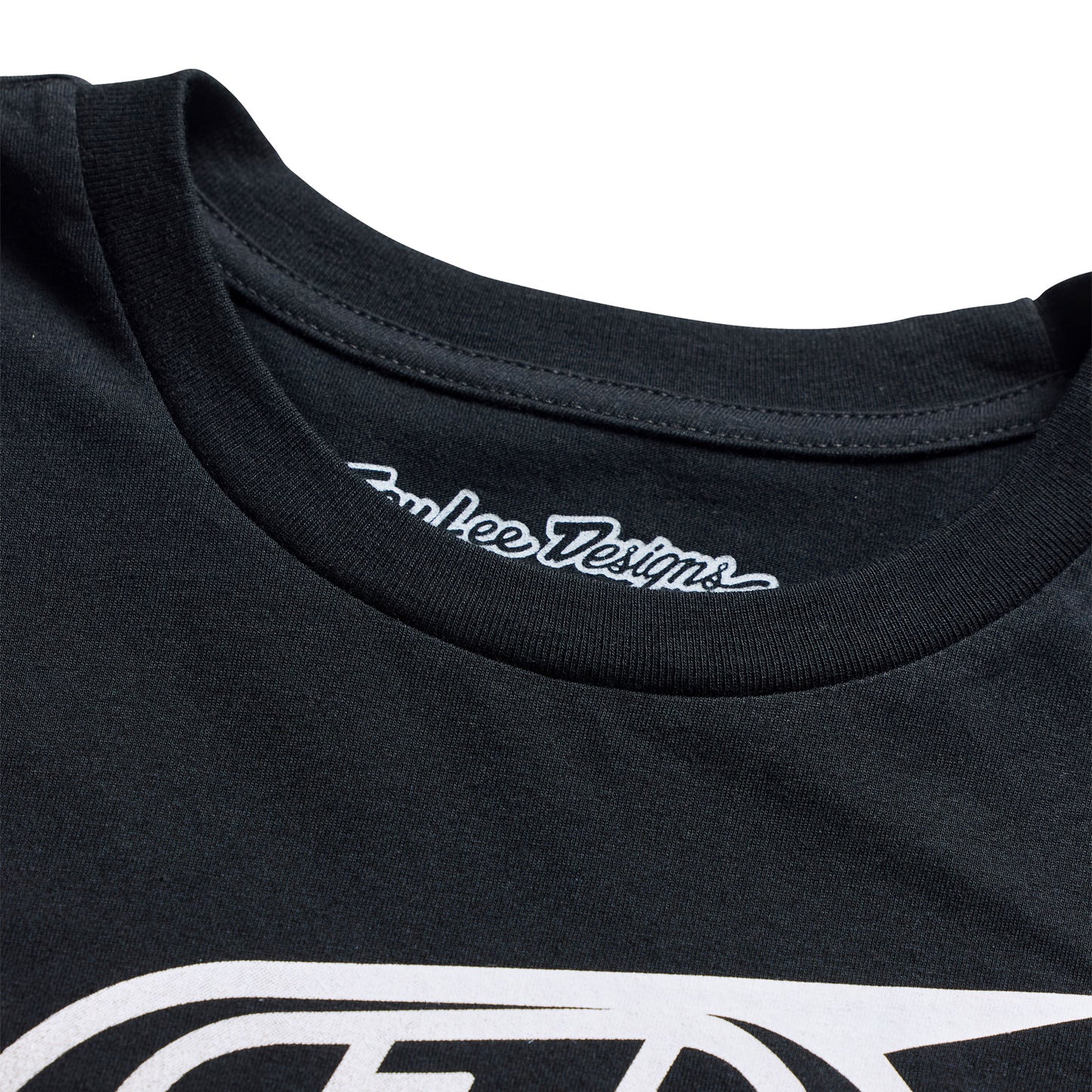 Short Sleeve Tee Repeat Black