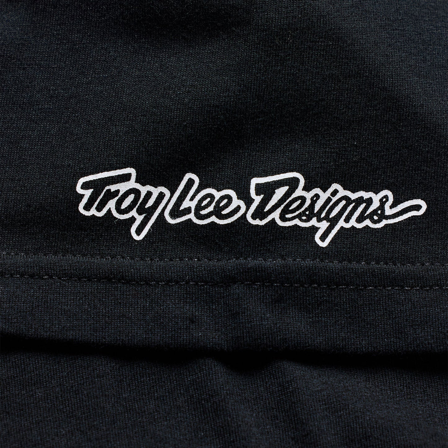 Short Sleeve Tee Repeat Black