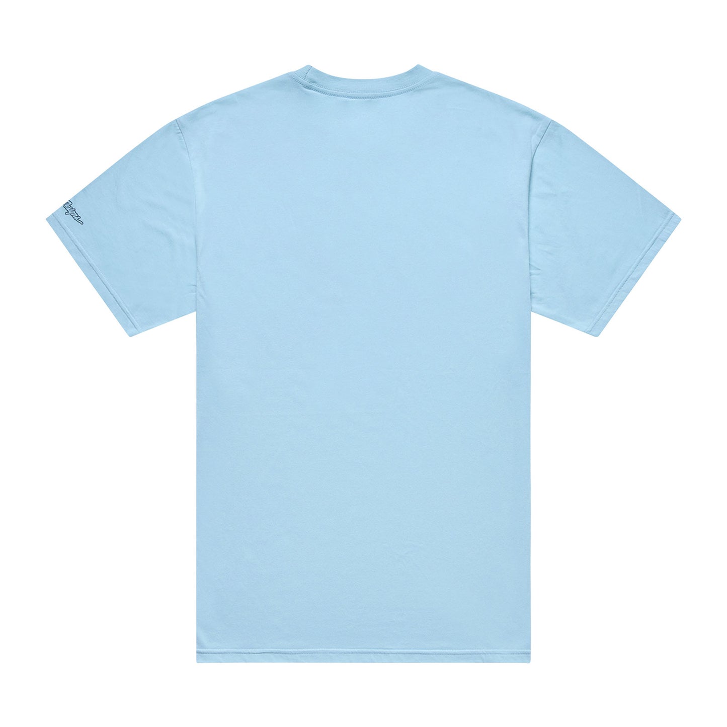 Short Sleeve Tee Badge Dawn Blue