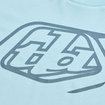 Short Sleeve Tee Badge Dawn Blue