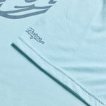 Short Sleeve Tee Badge Dawn Blue