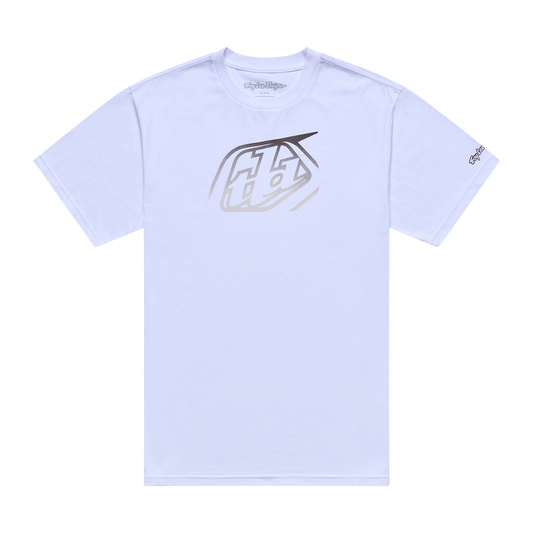 Short Sleeve Tee Badge White