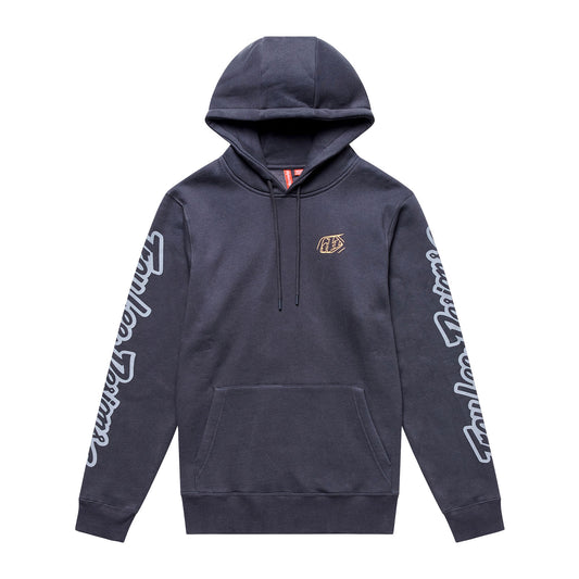 Pullover Hoodie Branded Carbon