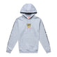 Pullover Hoodie Happy Dayz Gray Heather