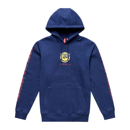 Pullover Hoodie Happy Dayz Navy
