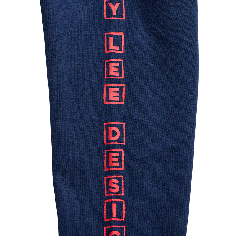 Pullover Hoodie Happy Dayz Navy