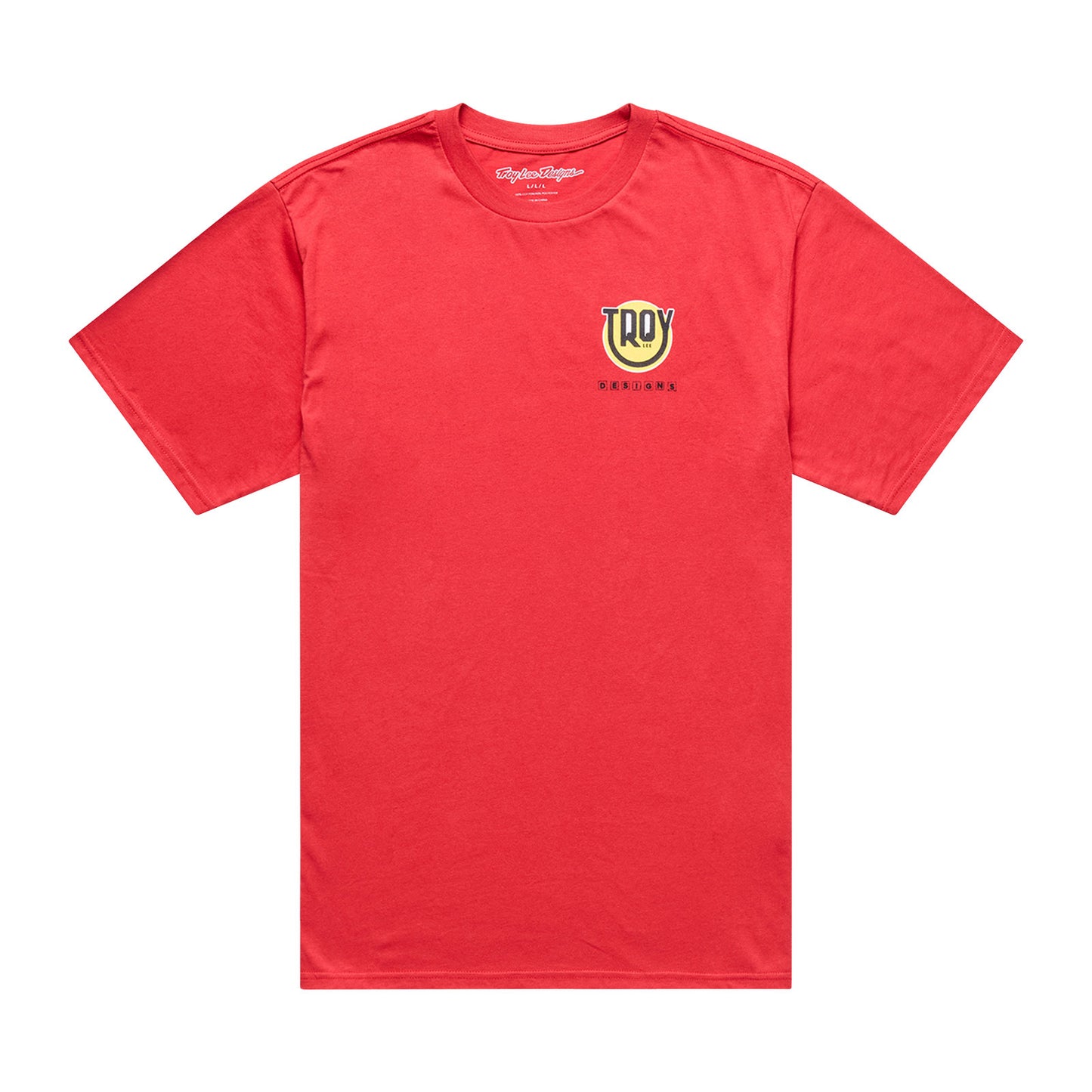 Short Sleeve Tee Happy Dayz Scarlet