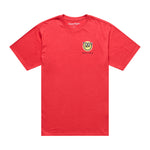 Short Sleeve Tee Happy Dayz Scarlet