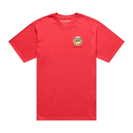 Short Sleeve Tee Happy Dayz Scarlet