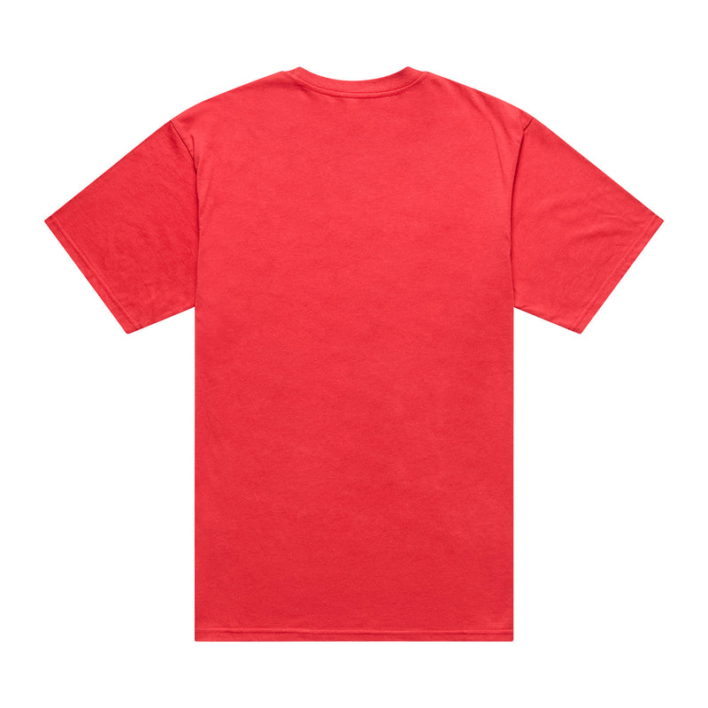 Short Sleeve Tee Happy Dayz Scarlet