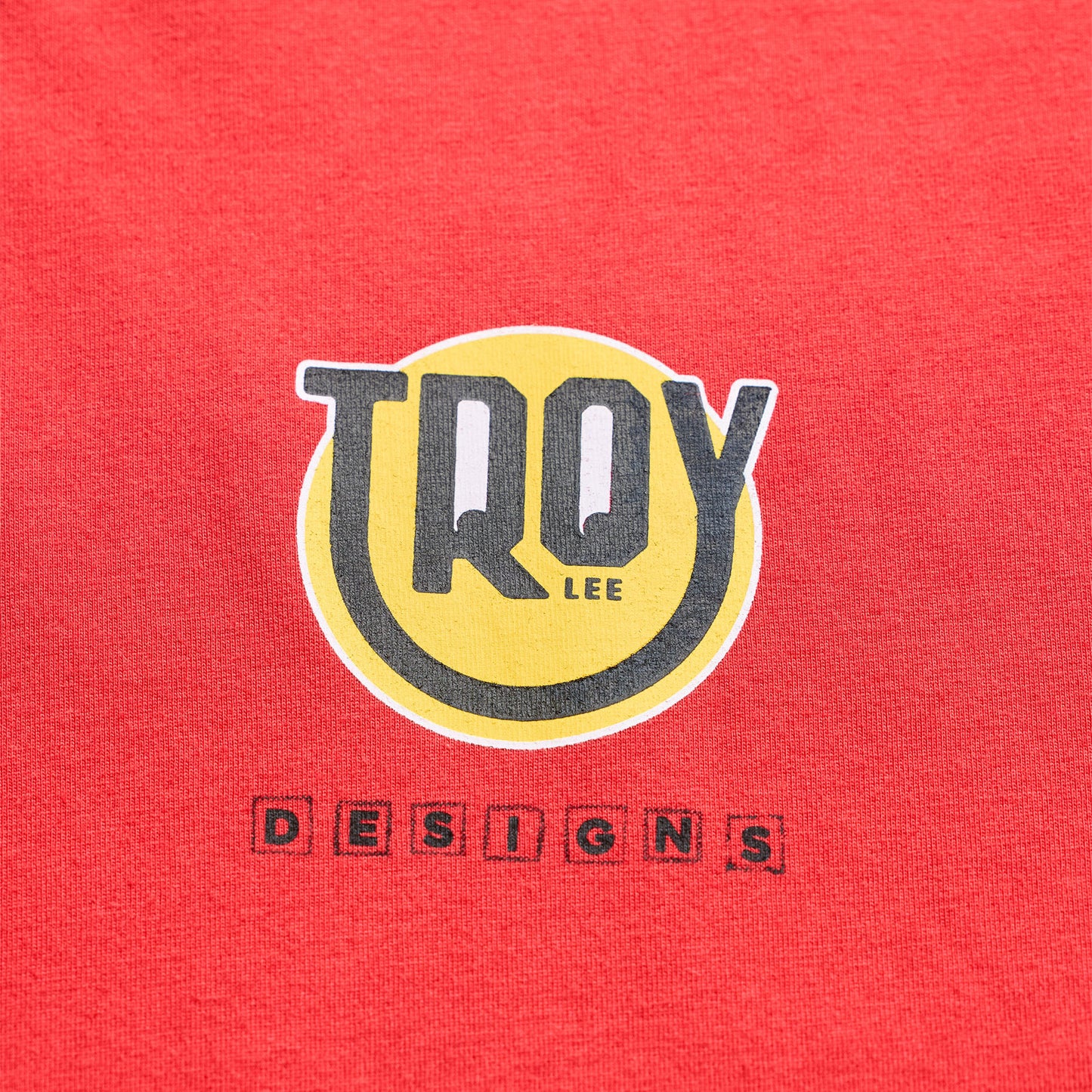 Short Sleeve Tee Happy Dayz Scarlet