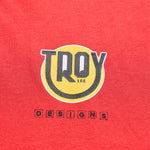 Short Sleeve Tee Happy Dayz Scarlet