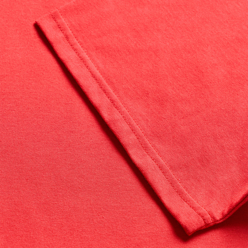 Short Sleeve Tee Happy Dayz Scarlet