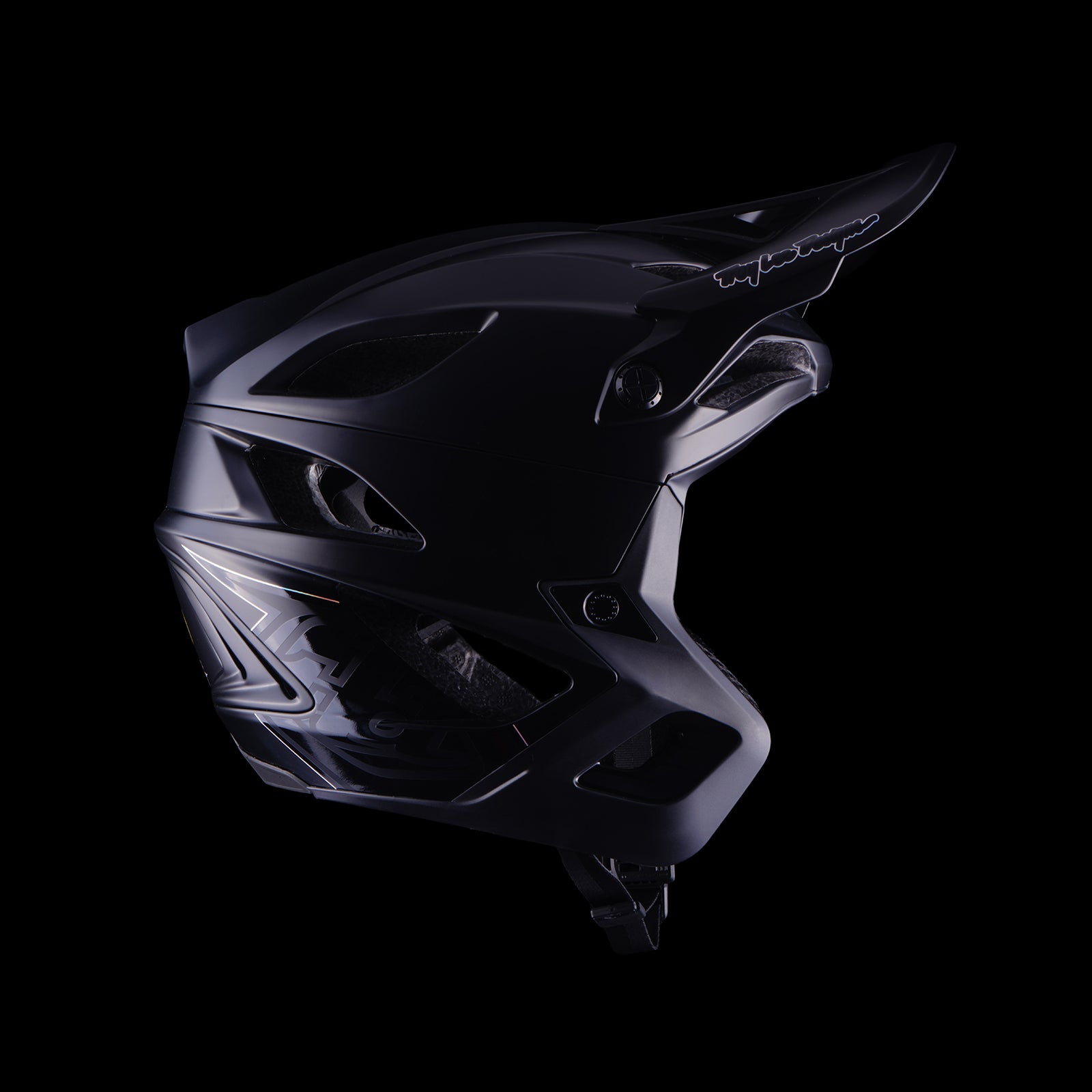 Stage Stunt Helmet Drone Black – Troy Lee Designs