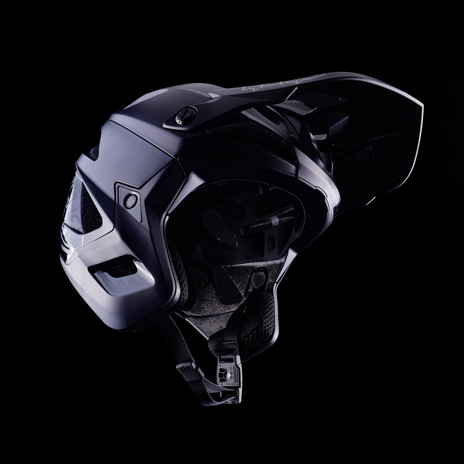 Stage Stunt Helmet Split Black Camo – Troy Lee Designs