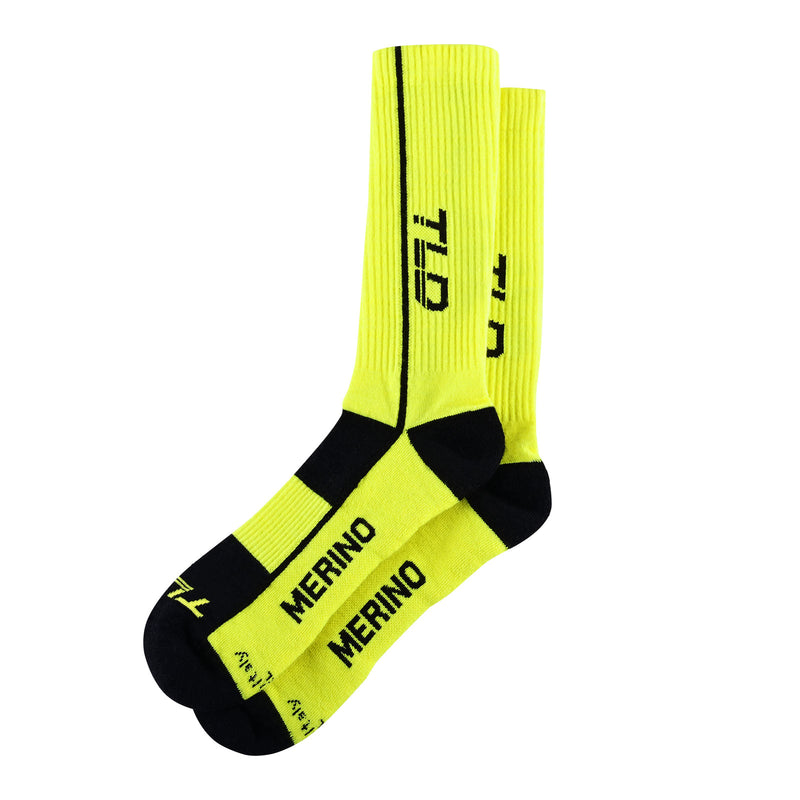Chill Merino Wool Sock Mono Sulfur