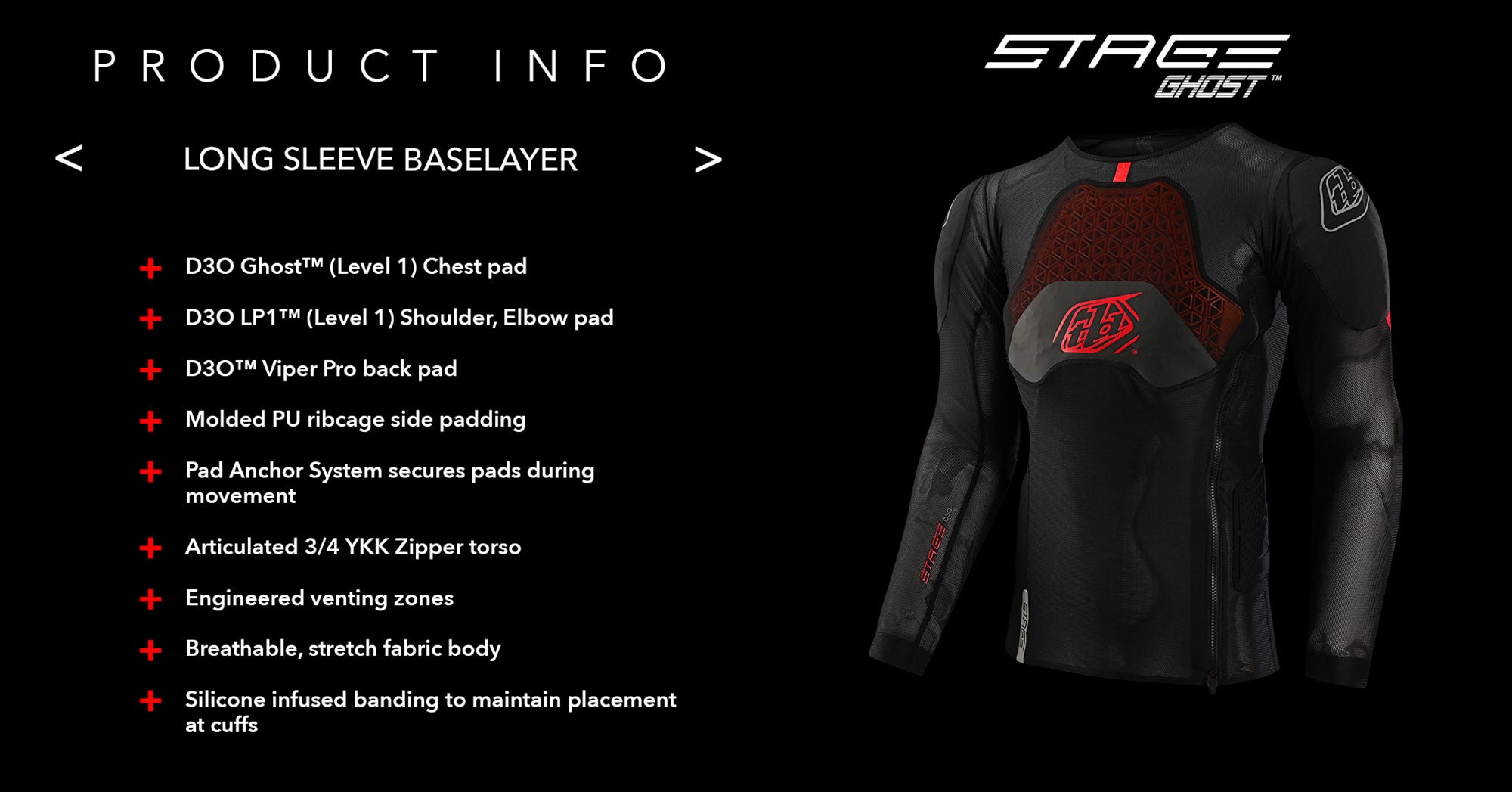Stage Ghost Protection – Troy Lee Designs
