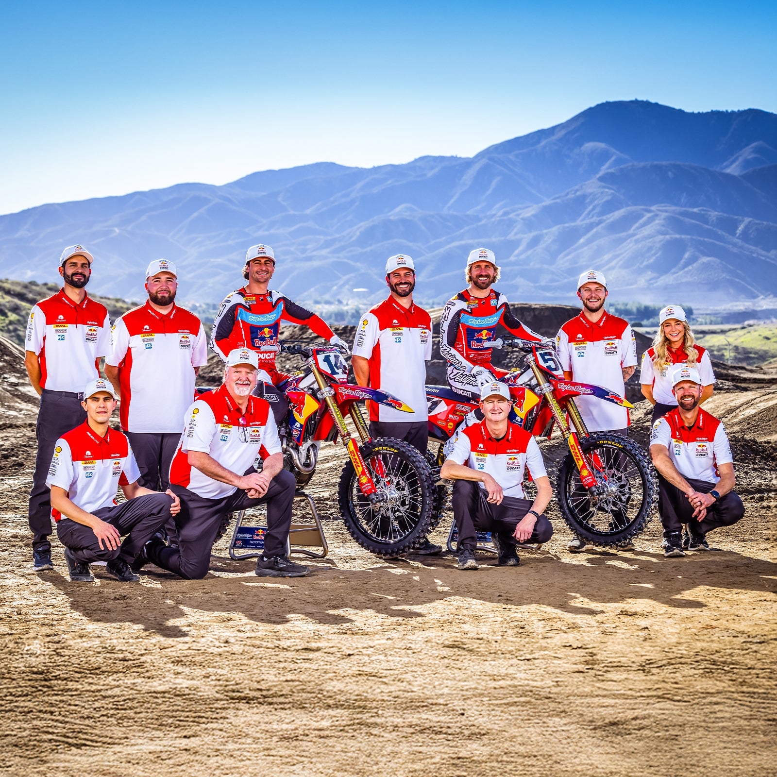Troy Lee Designs Red Bull Ducati Factory Racing