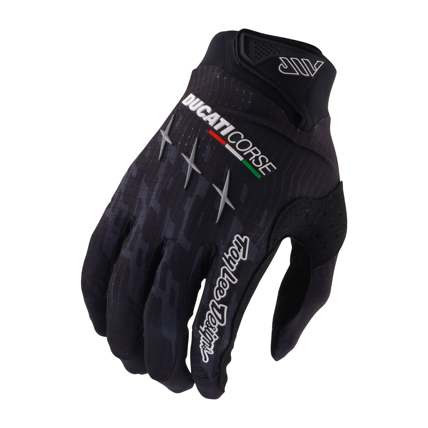 Air Glove Troy Lee Designs X Ducati Licensed Black