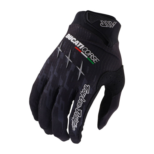 Air Glove Troy Lee Designs X Ducati Licensed Black