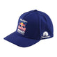 Curved Snapback Hat Troy Lee Designs X Red Bull X Ducati Licensed Navy