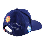 Curved Snapback Hat Troy Lee Designs X Red Bull X Ducati Licensed Navy