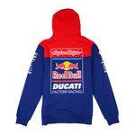 Zip up Hoodie Troy Lee Designs X Red Bull X Ducati Licensed Navy / Red