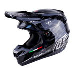 SE5 Carbon Helmet W/MIPS Troy Lee Designs X Ducati Licensed Gray