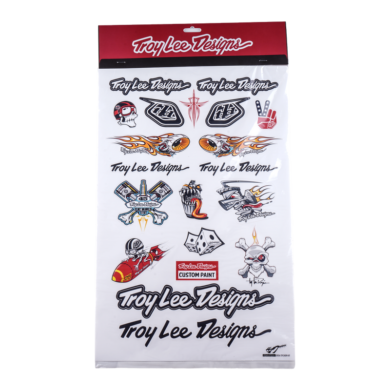 Sticker Sheet Paint Shop Multi