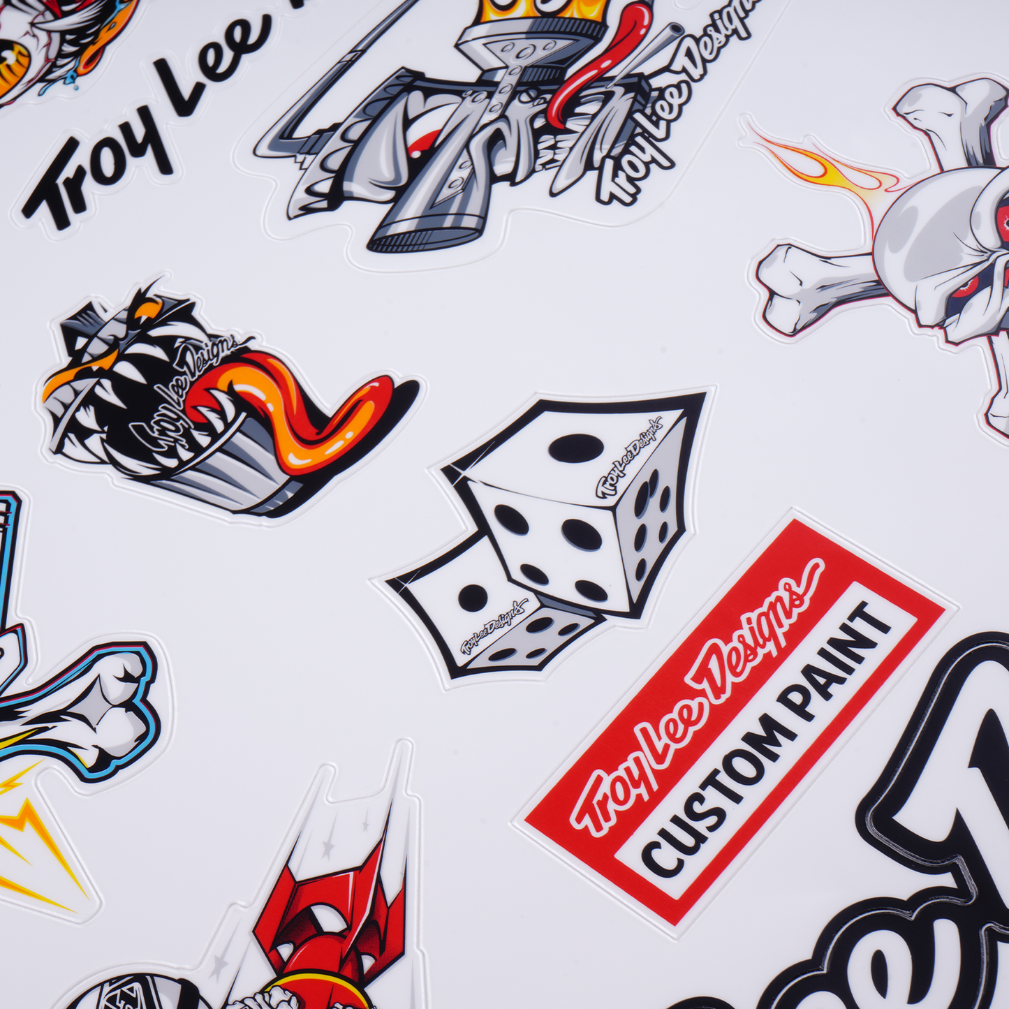 Sticker Sheet Paint Shop Multi