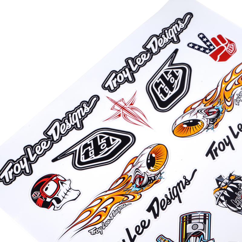 Sticker Sheet Paint Shop Multi