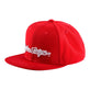 Youth Flat Bill Snapback Signature Red / White