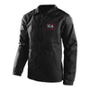 Coaches Jacket Mechanic Patch Black