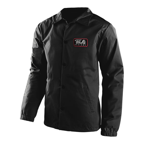 Coaches Jacket Mechanic Patch Black