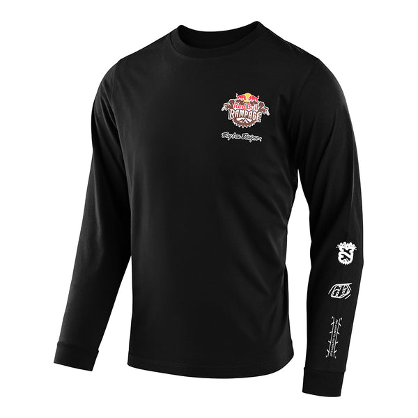 Long Sleeve Tee TLD Redbull Rampage Scorched Black – Troy Lee Designs