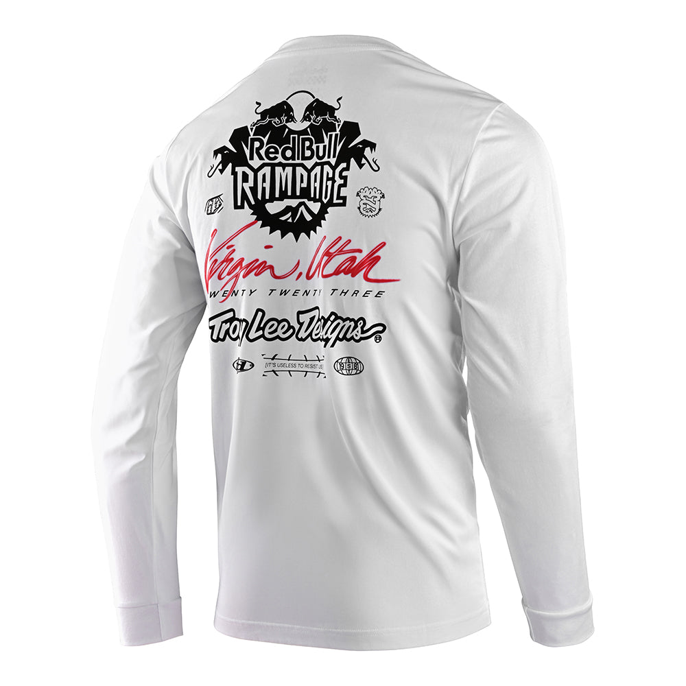 Long Sleeve Tee TLD Redbull Rampage Scorched Black – Troy Lee Designs