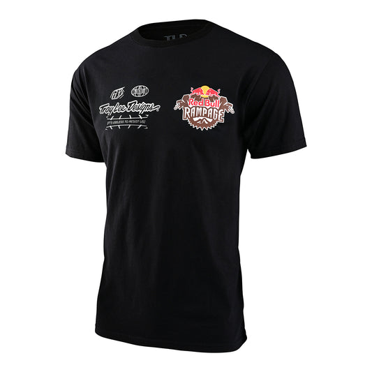 Short Sleeve Tee TLD Redbull Rampage Static Black