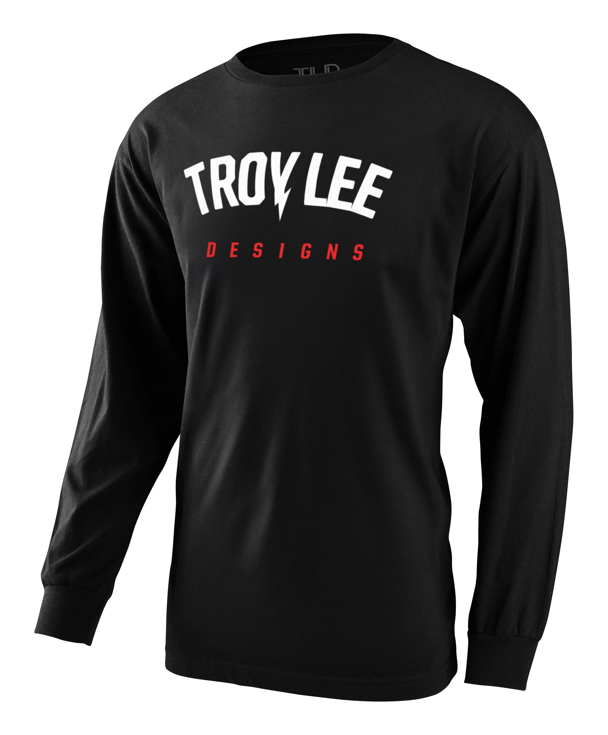 Long Sleeve Tee Bolt Black – Troy Lee Designs