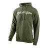 Pullover Hoodie Signature Army