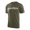 Short Sleeve Tee Signature Military Green