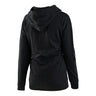 Womens Pullover Hoodie Signature Black / Reflective Silver